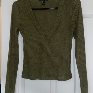 Forever 21 long sleeve top